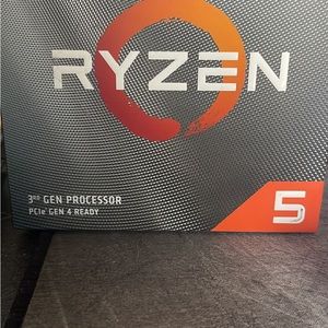 New Ryzen 5 3600 Cpu